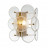 Настенный светильник Indigo Soffio 12020/1W Gold V000019