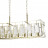 Подвесная люстра Lumien Hall Barumini LH3046/7PR-CO