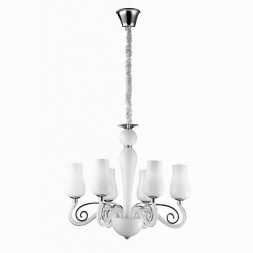 Люстра подвесная Arte Lamp Biancaneve A8110LM-6WH