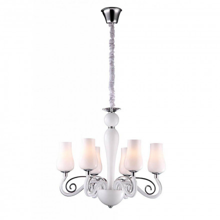 Люстра подвесная Arte Lamp Biancaneve A8110LM-6WH