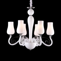 Люстра подвесная Arte Lamp Biancaneve A8110LM-6WH