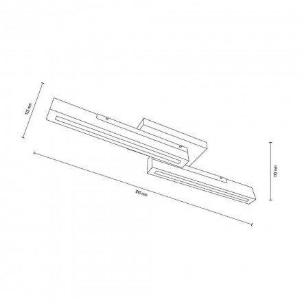 Светильник потолочный Deko-Light Madera 348147