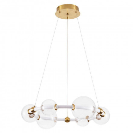 Светильник подвесной Arte Lamp Crocus A2780LM-30PB