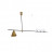 Подвесной светильник Lumina Deco Renzo LDP 6043-4 BK+MD