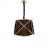 Светильник подвесной Arte Lamp Vitruvio A2805SP-1BK