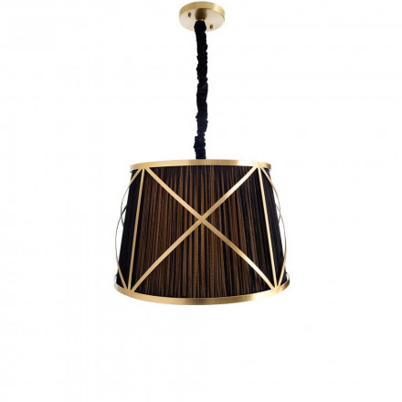 Светильник подвесной Arte Lamp Vitruvio A2805SP-1BK