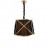 Светильник подвесной Arte Lamp Vitruvio A2805SP-1BK