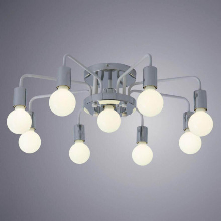 Люстра потолочная Arte Lamp A6001PL-9WH
