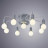 Люстра потолочная Arte Lamp A6001PL-9WH