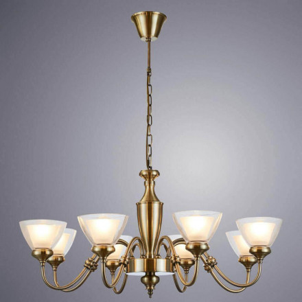 Люстра подвесная Arte Lamp A5184LM-8AB