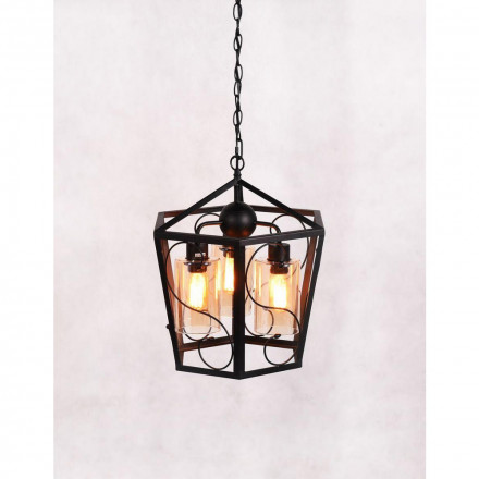 Подвесная люстра Lumina Deco Sparetta LDP 11350-3