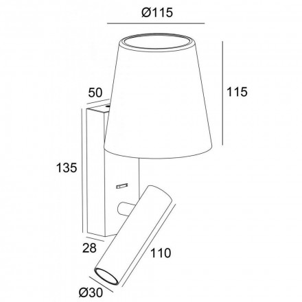 Бра Deko-Light Alwa I 341228