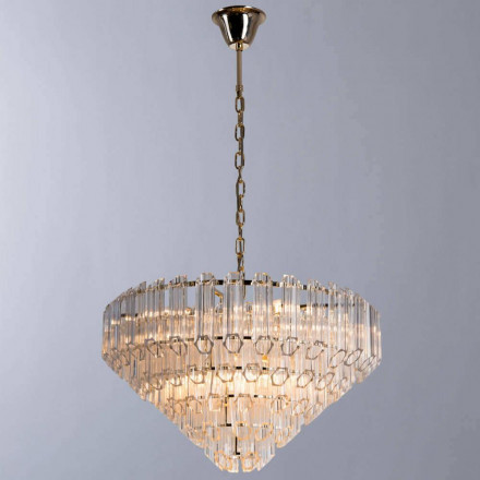 Светильник подвесной Arte Lamp Jastin A2848LM-8GO