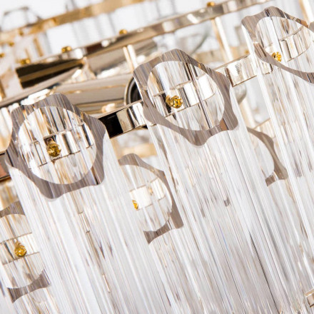 Светильник подвесной Arte Lamp Jastin A2848LM-8GO
