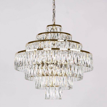 Подвесная люстра Newport 10125+6/C gold М0062145