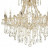 Подвесная люстра Lumien Hall BRIANNA LH0009/12P-SGD
