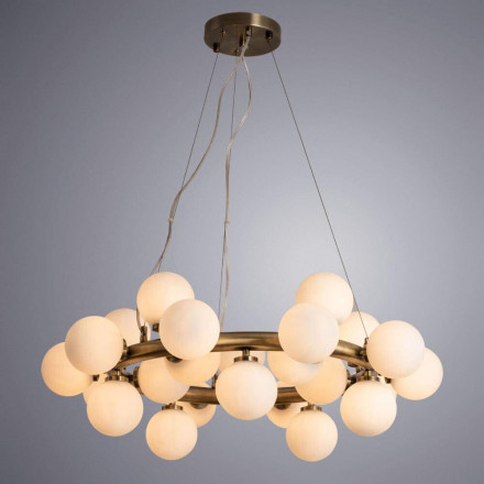 Люстра подвесная Arte Lamp Bolla-Piccolo A3988SP-25AB