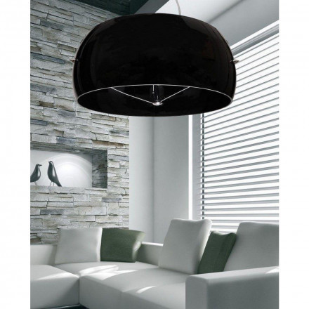 Подвесная люстра Lumina Deco Stilio LDP 6018-400 BK