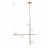 Подвесной светильник Lumina Deco Rianza LDP 6044-5 MD