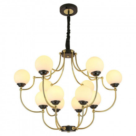 Подвесная люстра Lussole Loft Astoria GRLSP-8305