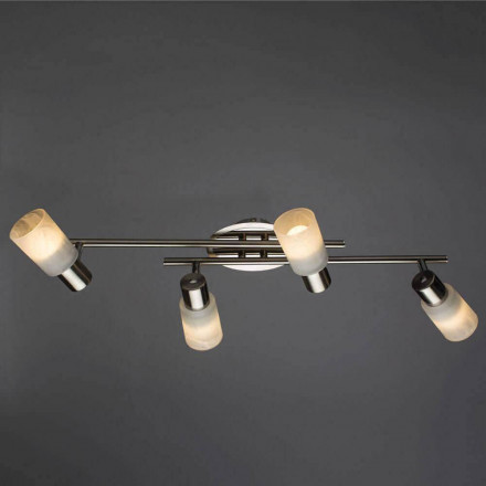 Спот встраиваемый Arte Lamp A4510PL-4SS