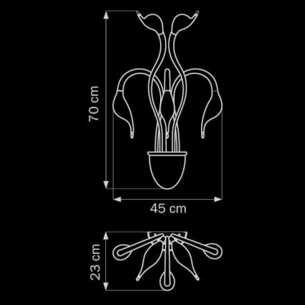 Бра Lightstar Cigno Collo 751652