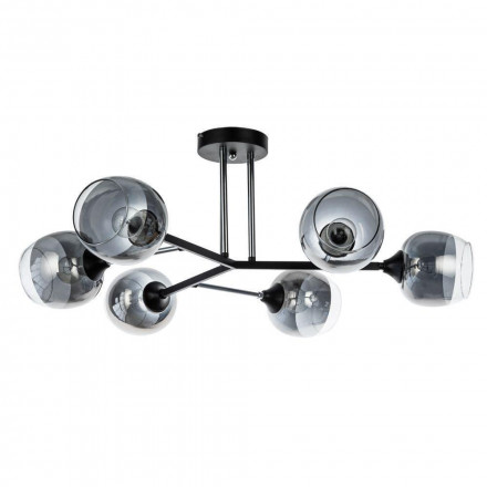 Люстра потолочная Arte Lamp Salm A3580PL-6BK