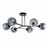 Люстра потолочная Arte Lamp Salm A3580PL-6BK