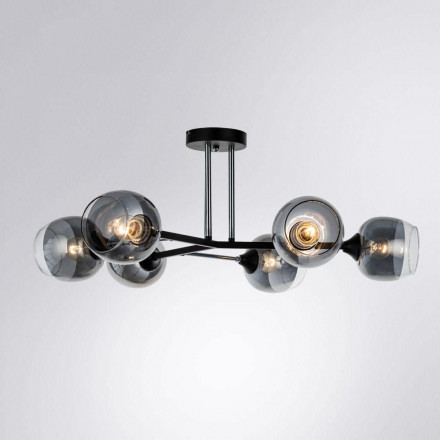Люстра потолочная Arte Lamp Salm A3580PL-6BK