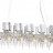 Подвесная люстра Lumien Hall Britta LH3006/6PL-CLCR