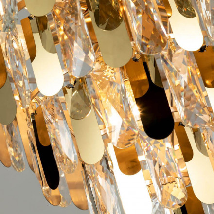 Люстра подвесная Arte Lamp Vivien A2719SP-8GO