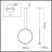 Подвесной светильник Odeon Light Gota 4336/27L