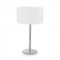 Настольная лампа Ideal Lux Woody TL1 Bianco 143187