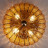 Светильник потолочный Abrasax Cornelia 2244/4(amber)