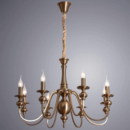 Люстра подвесная Arte Lamp Passoni A6097LM-8PB