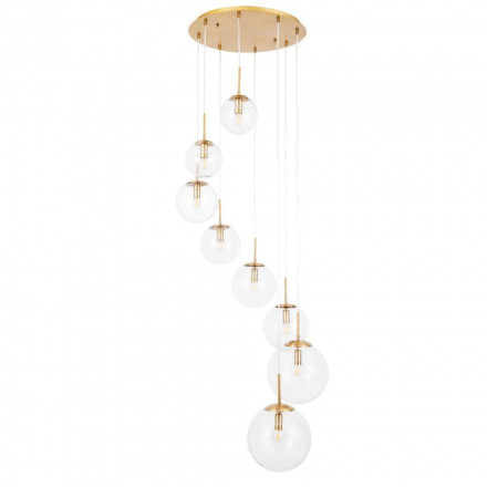 Люстра подвесная Arte Lamp Volare A1900SP-8AB