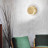 Настенный светильник Ideal Lux Tick AP Oro 238944