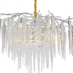 Подвесная люстра Lumien Hall Emelin LH3066/10P-SL-CL