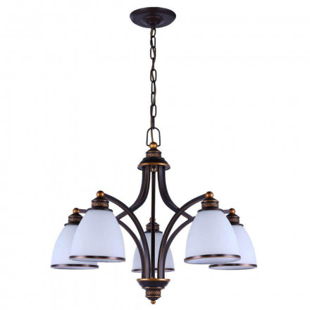 Люстра подвесная Arte Lamp Bonito A9518LM-5BA