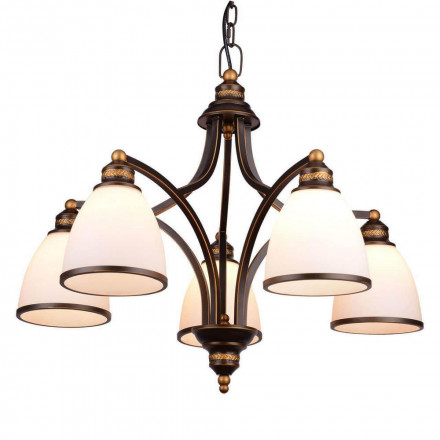 Люстра подвесная Arte Lamp Bonito A9518LM-5BA
