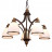 Люстра подвесная Arte Lamp Bonito A9518LM-5BA