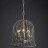 Люстра подвесная Arte Lamp Gabbia A1878SP-3WG