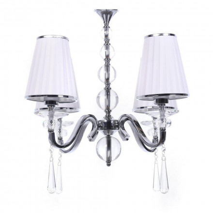 Подвесная люстра Lumina Deco Federrica LDP 1158-4 WT