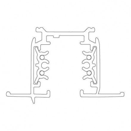 Шинопровод встраиваемый Nowodvorski Ctls Track 8693