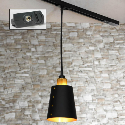 Светильник трековый однофазный Lussole LOFT Track Lights LSP-9861-TAB