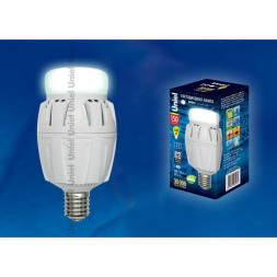 Лампа светодиодная сверхмощная Uniel E40 150W Uniel 4000K LED-M88-150W/NW/E40/FR ALV01WH UL-00000539