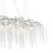 Подвесная люстра Lumien Hall Emelin LH3066/12PR-SL-CL