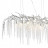 Подвесная люстра Lumien Hall Emelin LH3066/12PR-SL-CL