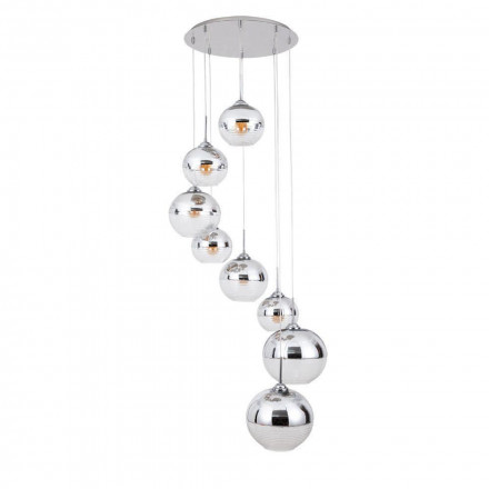 Люстра подвесная Arte Lamp Wave A7760SP-8CC