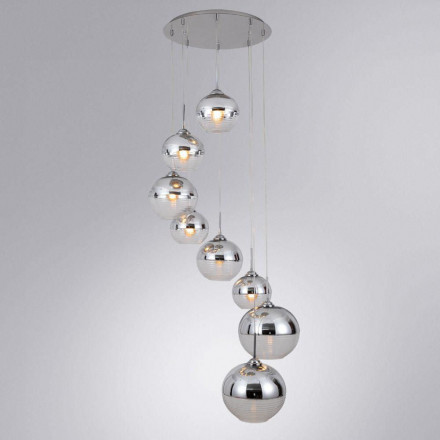Люстра подвесная Arte Lamp Wave A7760SP-8CC